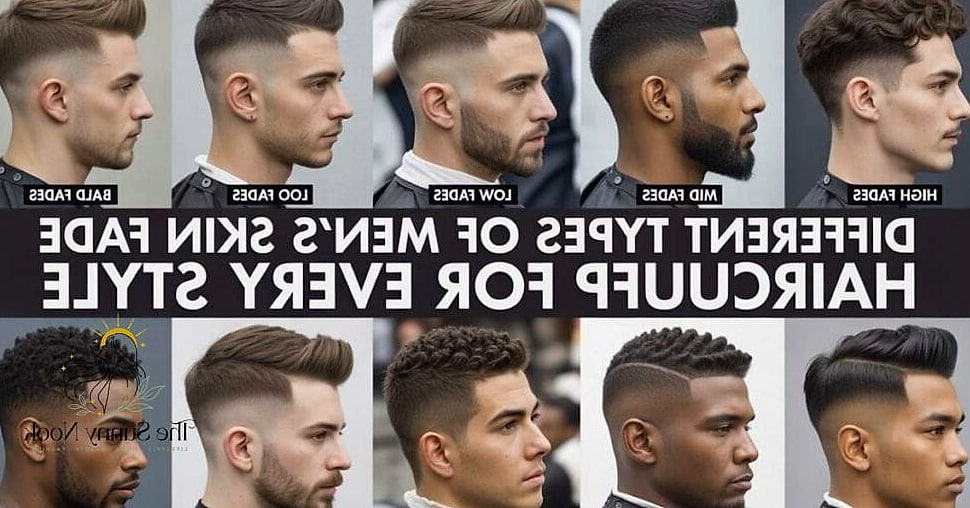 Skin Fade with Textured Top
