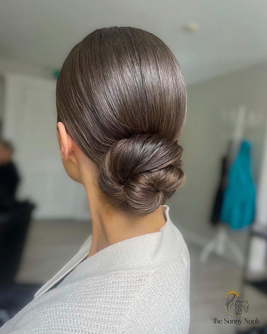 Sleek Chignon