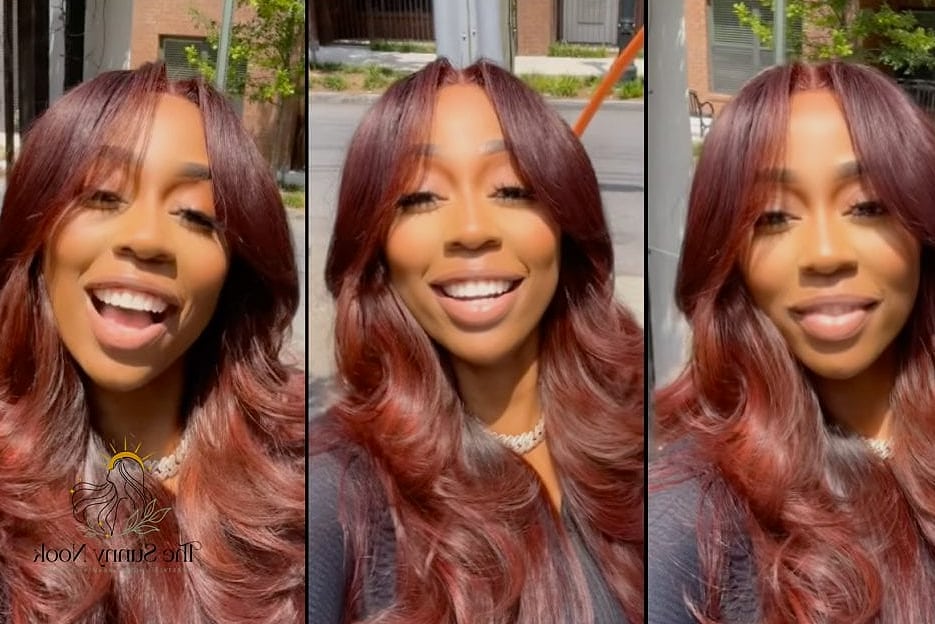 17 Kash Doll Hairstyles for When You Need a Fresh Change 10 Sleek Half-Up Style