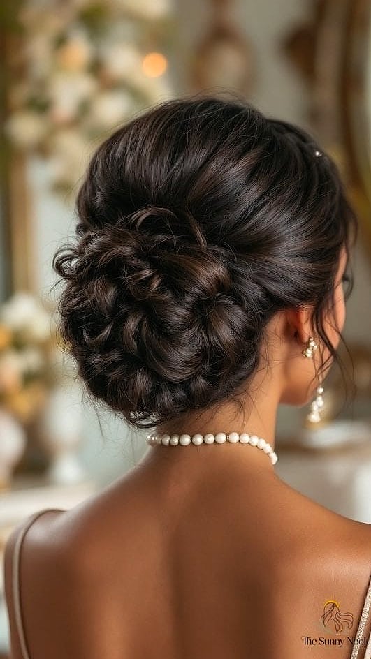 Sleek Low Bun
