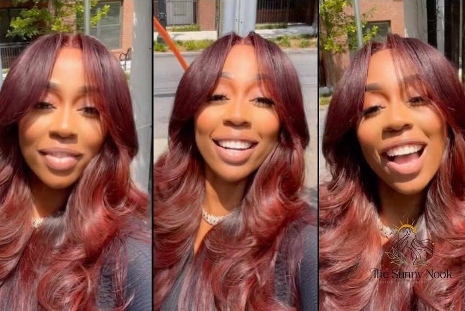 17 Kash Doll Hairstyles for When You Need a Fresh Change 2 Sleek Middle Part Bob