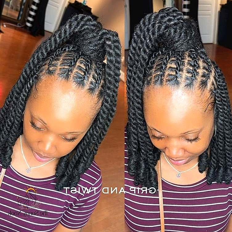 23 Hairstyles Party to Show Your Stylist ASAP 8 Sleek Ponytail with a Twist