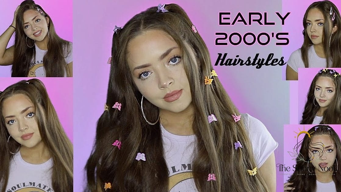 17 90S 2000S Hairstyles That Prove This Trend Is Here to Stay 10 Sleek Straight Hair With a Deep Side Part