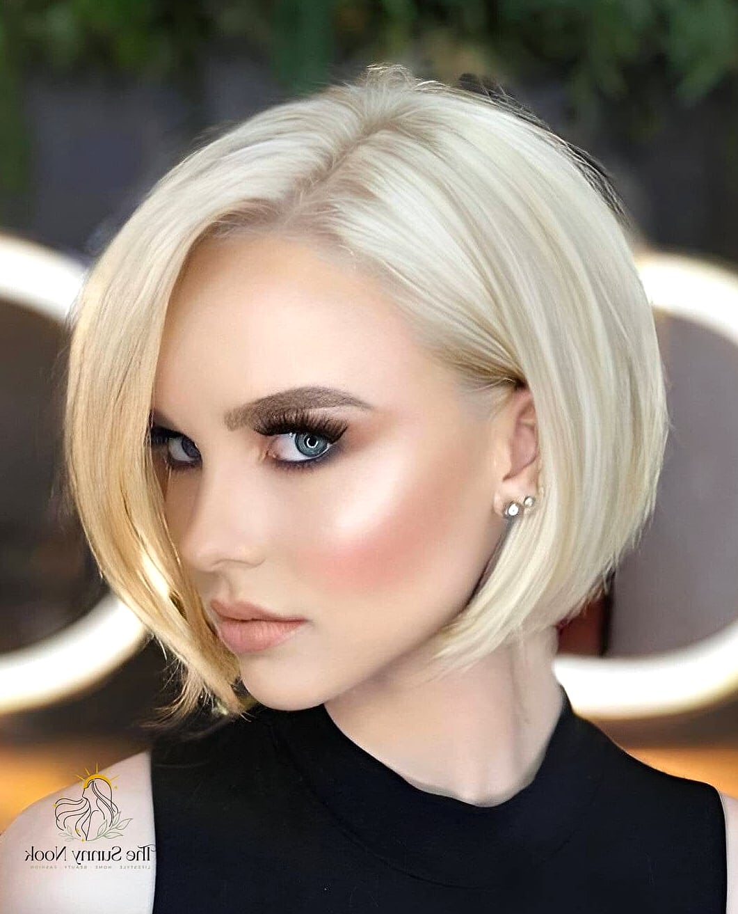 Sleek Straight Bob