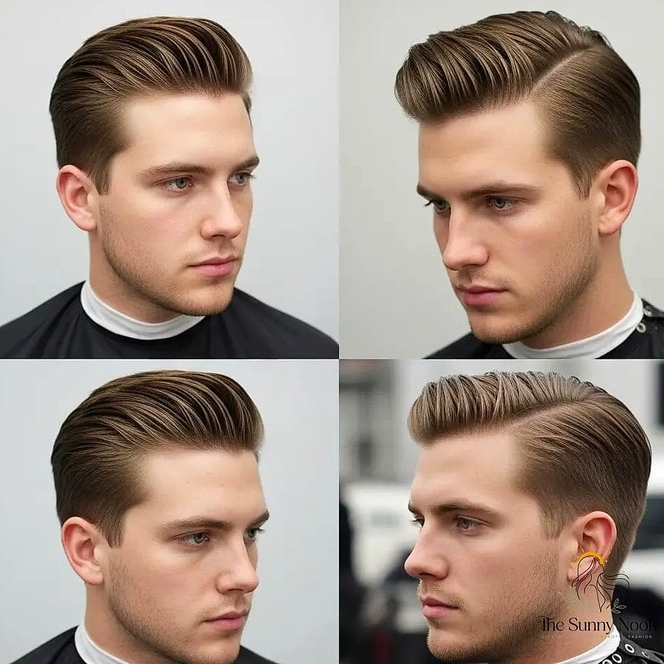 30 Easy Everyday Hairstyles That Are Both Cute and Low Maintenance 22 Slicked-Back Ponytail