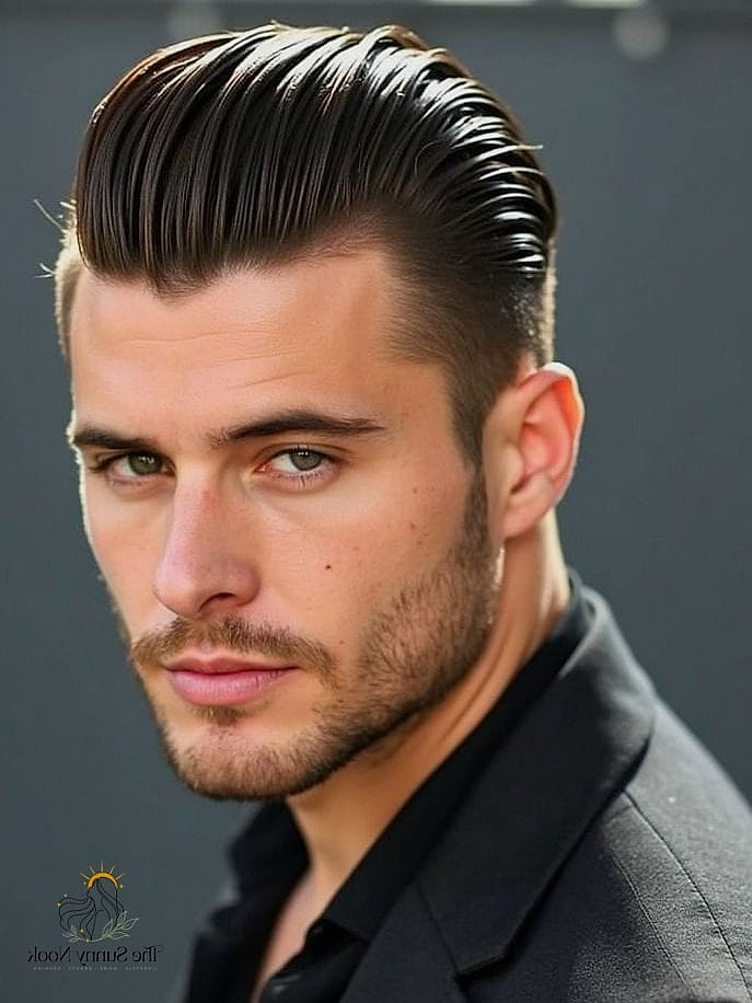Slicked Back Undercut