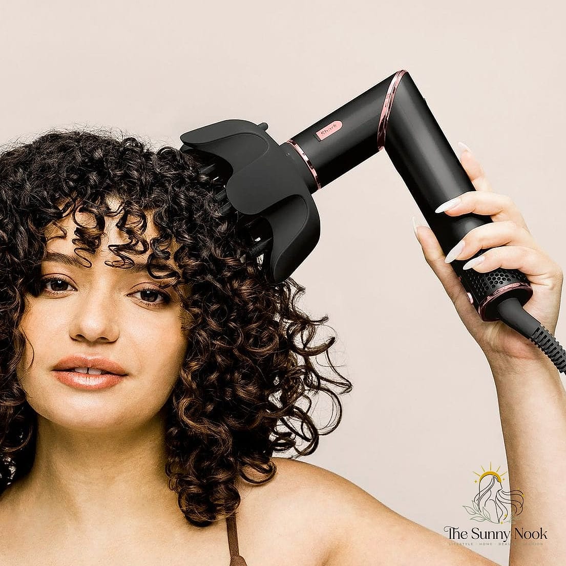 23 Shark Blow Dryer Inspo That's Giving Us Everything 5 Soft Beach Waves