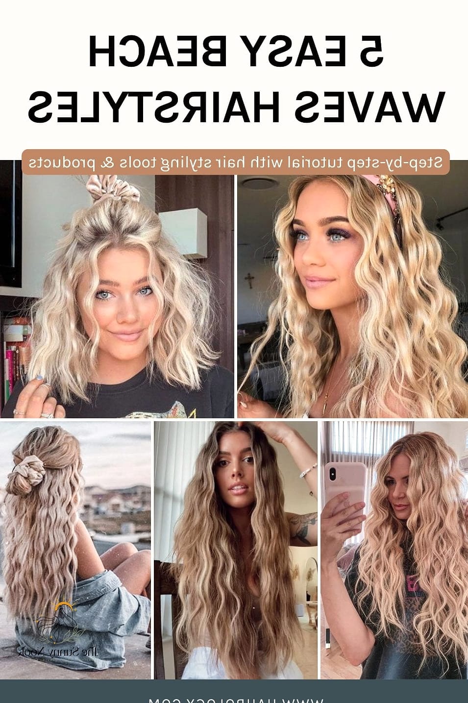 9 Easy Open Hair Hairstyles to Save Before They Blow Up 2 Soft Beach Waves