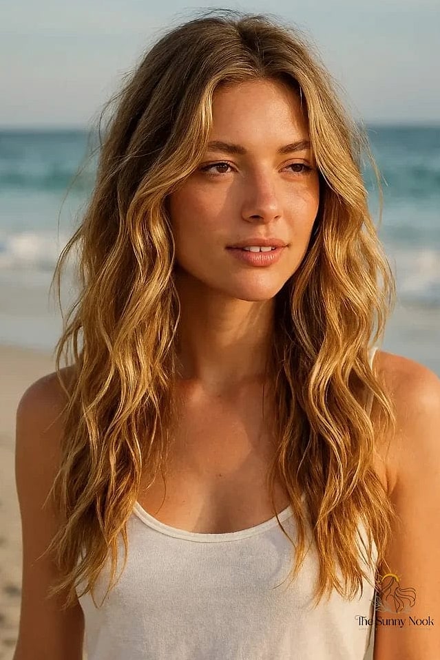 10 Cute Open Hair Hairstyles to Show Your Stylist ASAP 3 Soft Beach Waves