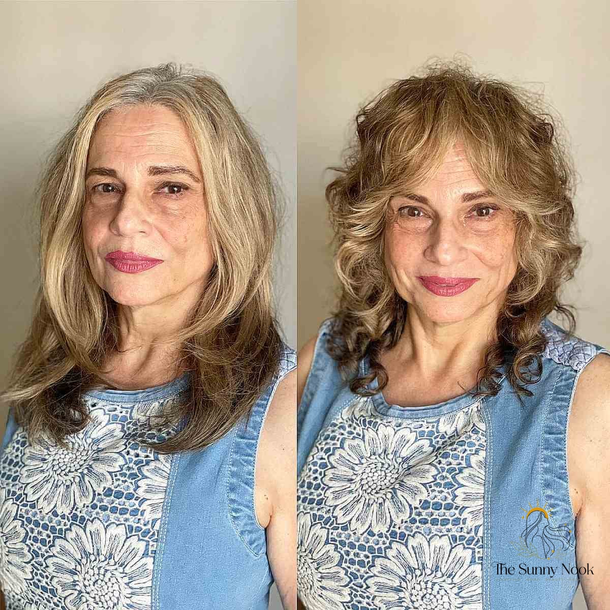 27 Cute Curled Hairstyles We're Obsessed With Right Now 2 Soft Curled Shag