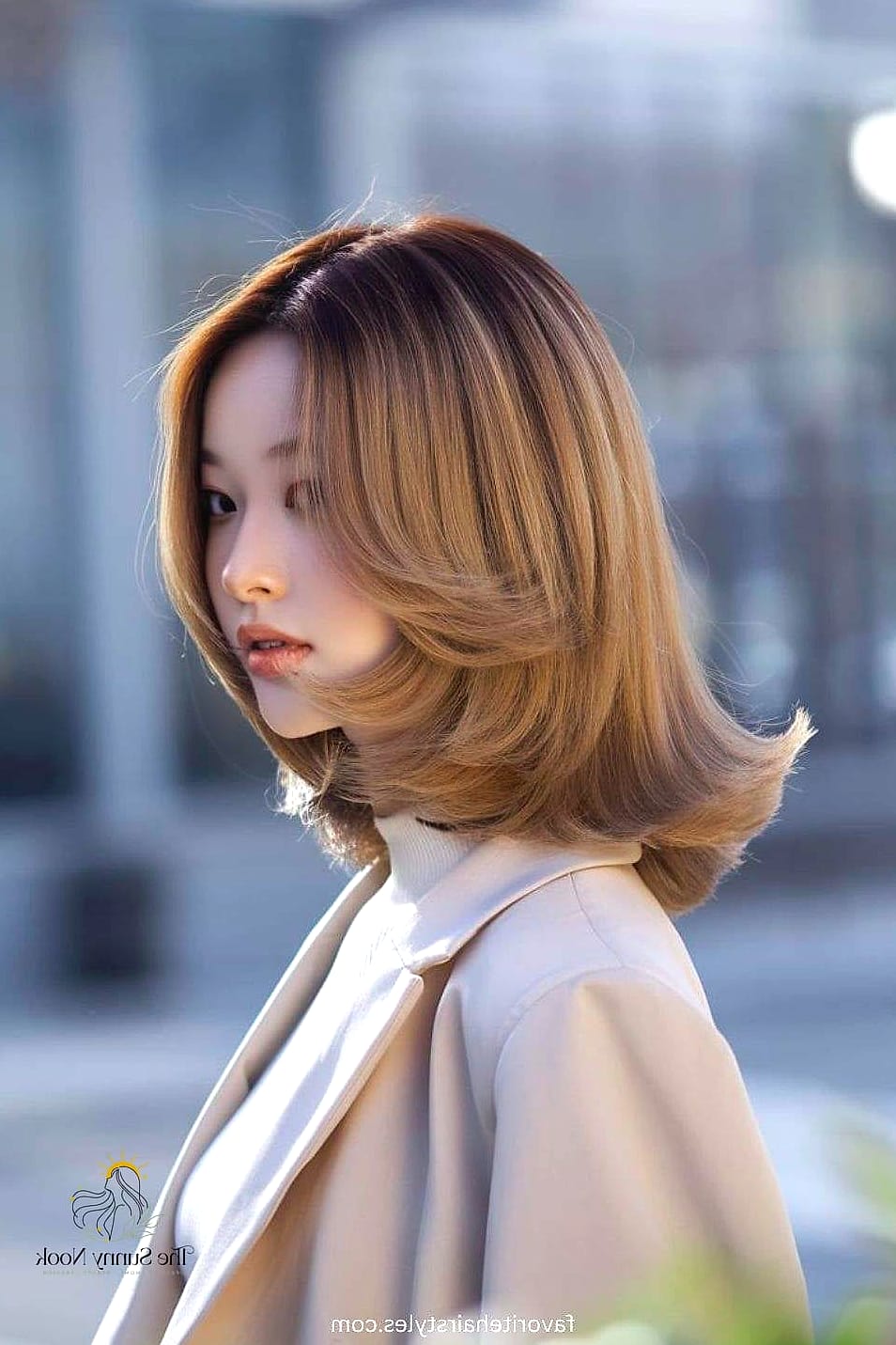 10 Korean Hairstyles Women Perfect for Your Next Salon Appointment 4 Soft Layered Long Bob
