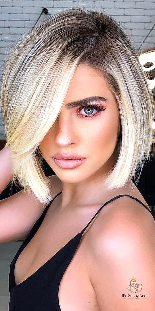21 Pretty Hairstyles For Short Hair Inspo That's Giving Us Everything 3 Soft Layered Bob
