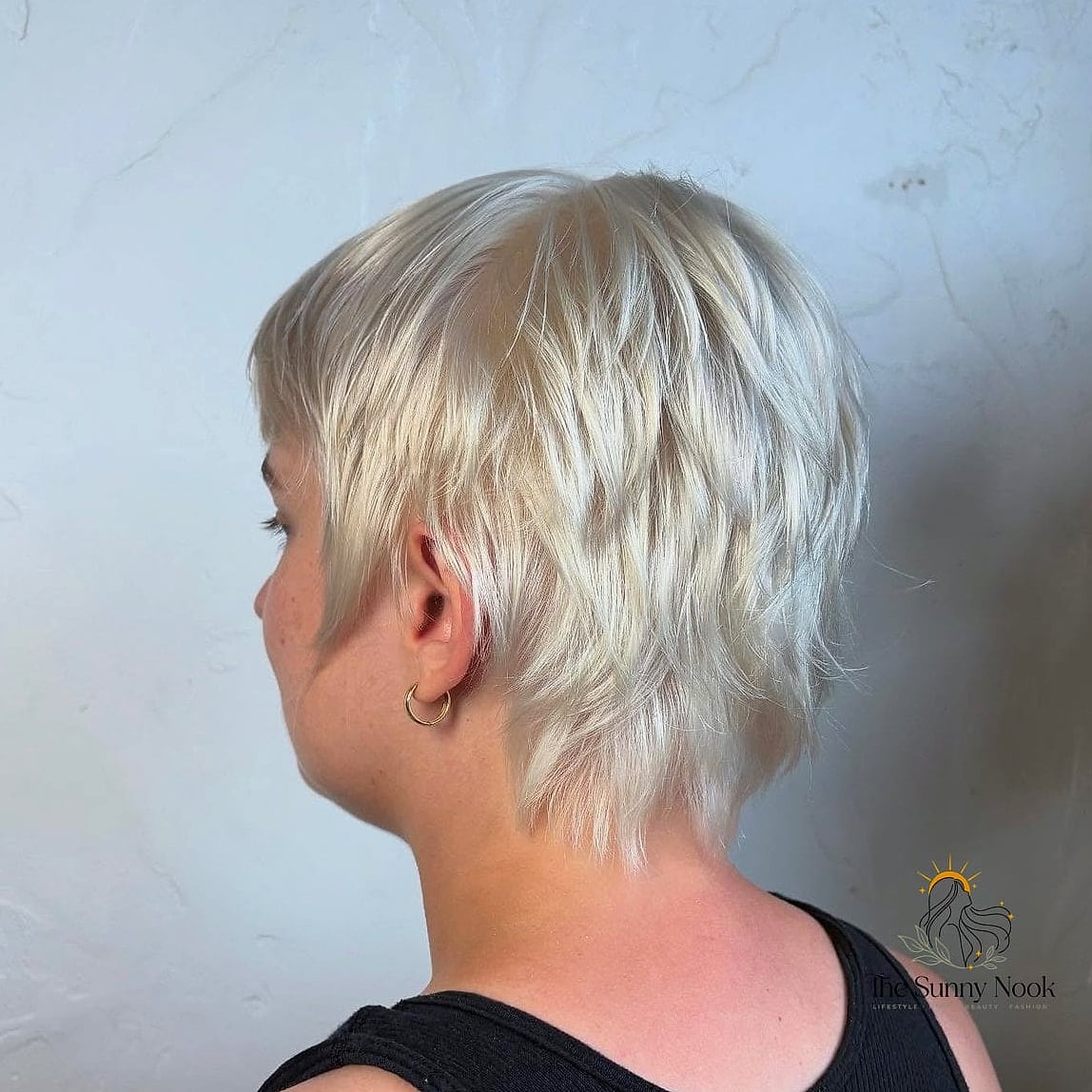 Soft Pixie with Wispy Bangs