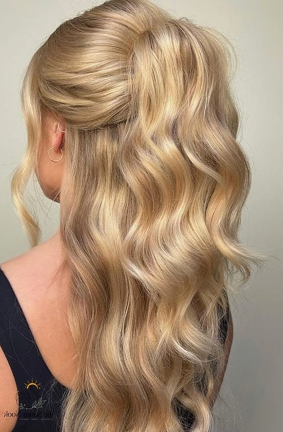 13 Stunning Easy Formal Hairstyles Worth Bookmarking Today 3 Soft Romantic Waves