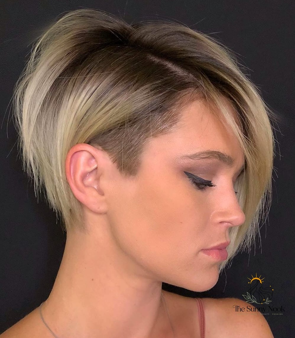 22 Cute Down Hairstyles Perfect for Your Next Salon Appointment 21 Soft Undercut Layers Worn Down