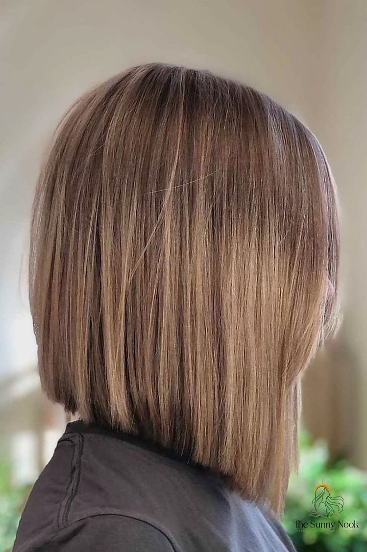 Straight Lob with Blunt Ends