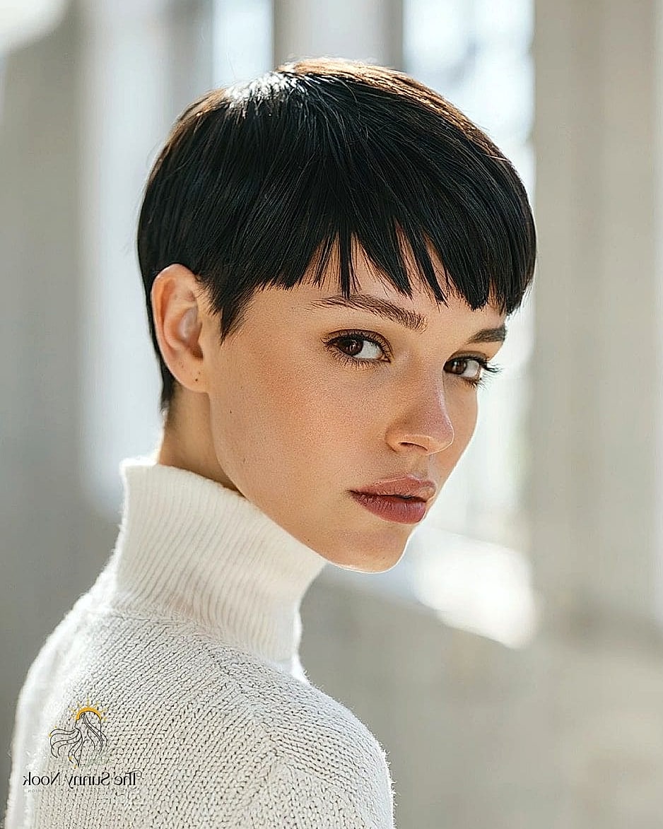 Straight Pixie Cut