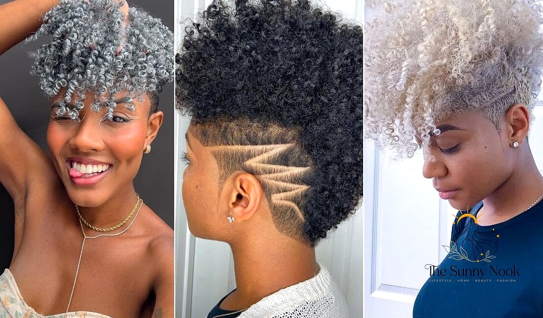 7 Cute 4C Hairstyles Short Hair You'll Want to Re-Create Immediately 5 The Tapered Cut With Natural Curl Pattern