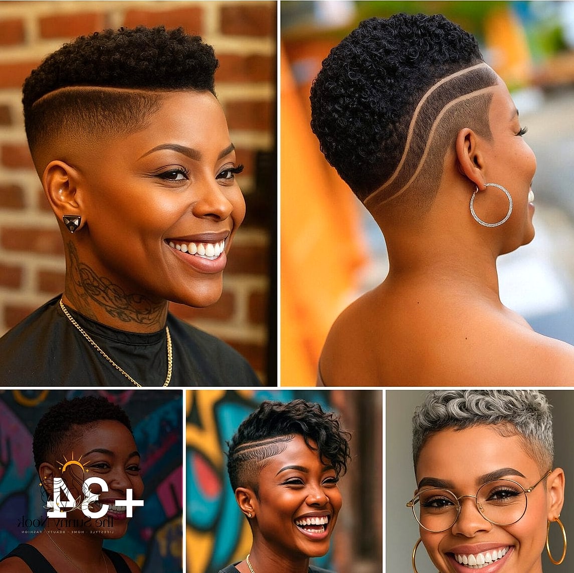 Tapered Short Cut with Fade