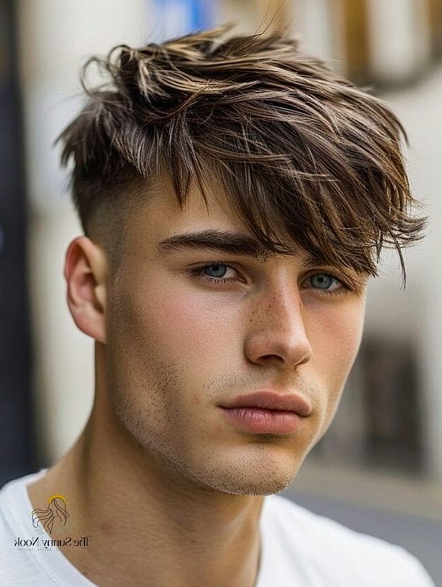 Textured Fringe with Undercut