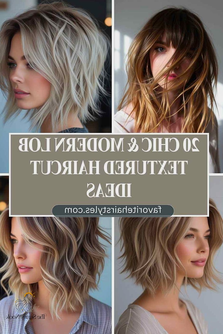 14 Hairstyles For Back To School That Prove This Trend Is Here to Stay 6 Textured Lob With Beach Waves
