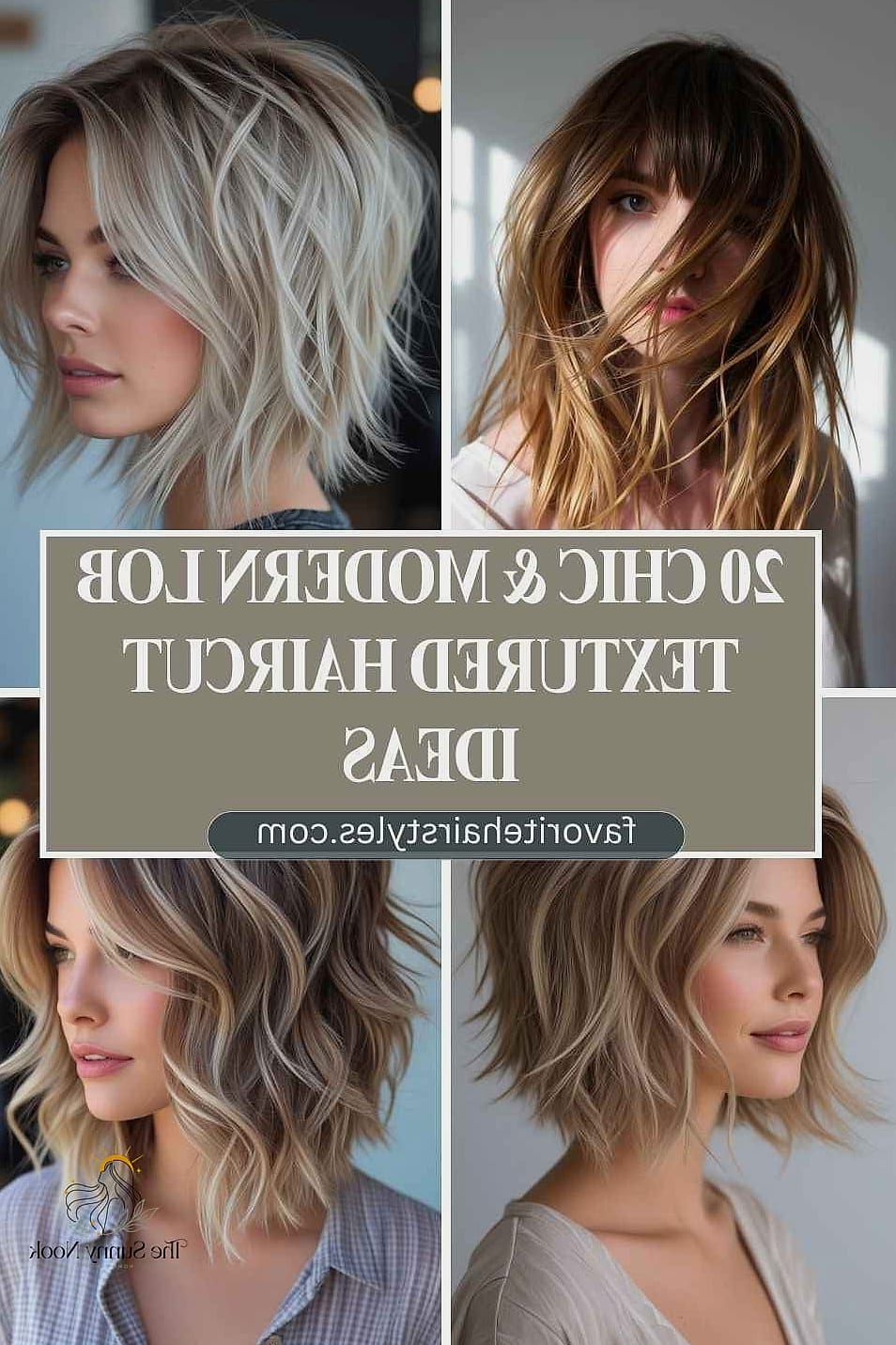 Textured Lob with Soft Waves
