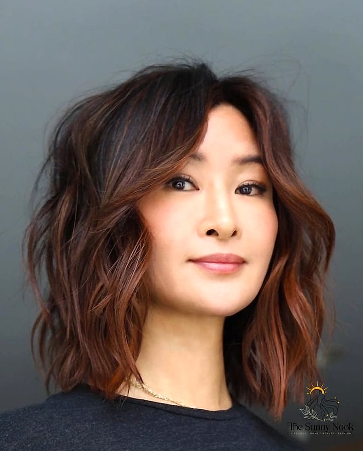 Textured Lob with Beach Waves