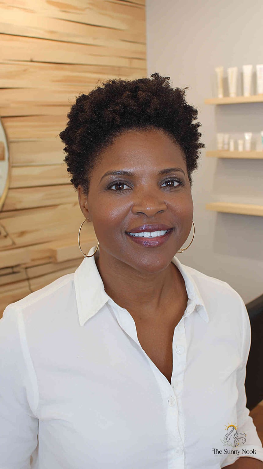 15 Hairstyles For Short 4C Natural Hair Ideas You Need to Try Right Now 4 Textured Natural Black Short Curly Hairstyle