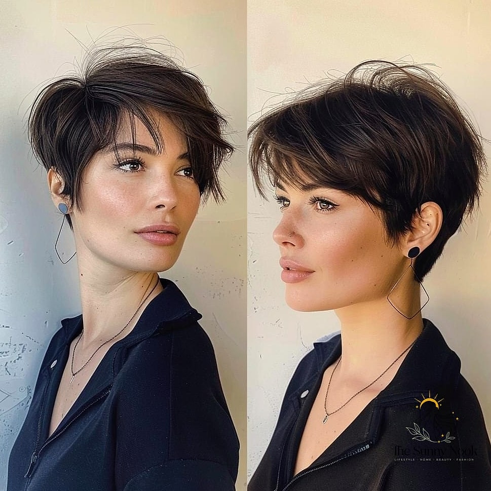 9 Cute Hairstyles Straight Hair for When You Need a Fresh Change 10 Textured Pixie Cut