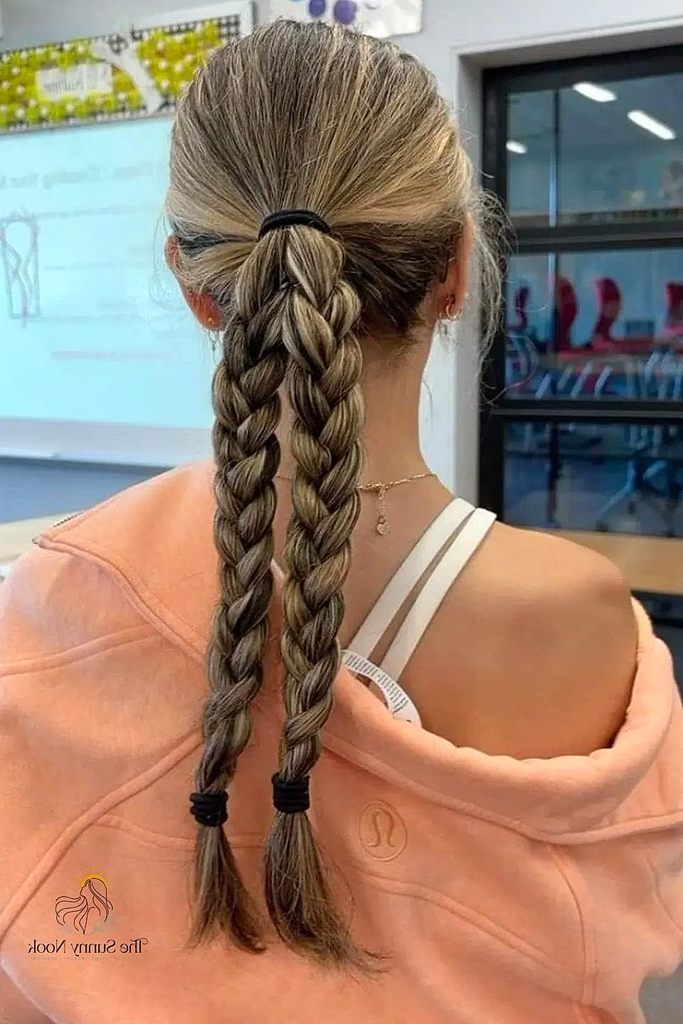 The Textured Top Knot