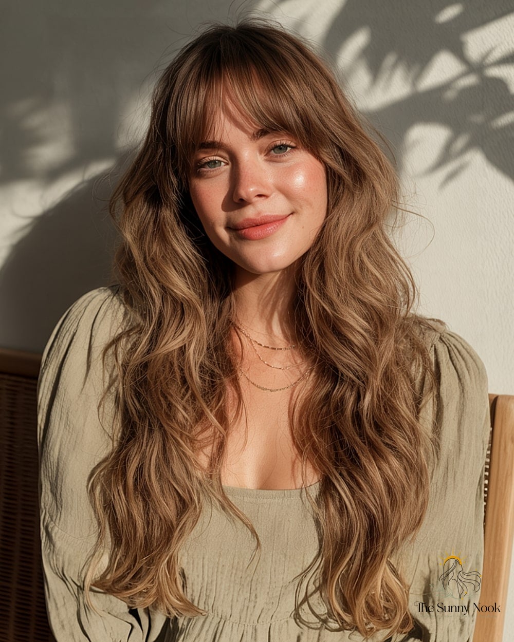 17 Long Thick Hair Hairstyles That Are Both Cute and Low Maintenance 9 Thick Long Haircut With Soft Waves