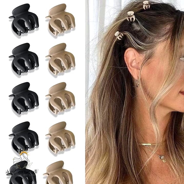 Tiny Hair Claw Clip