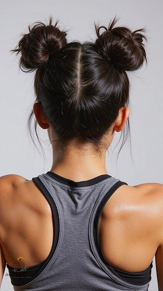 Tiny Space Buns