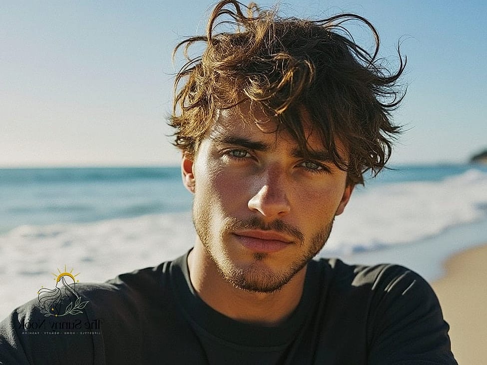 Tousled Beach Waves