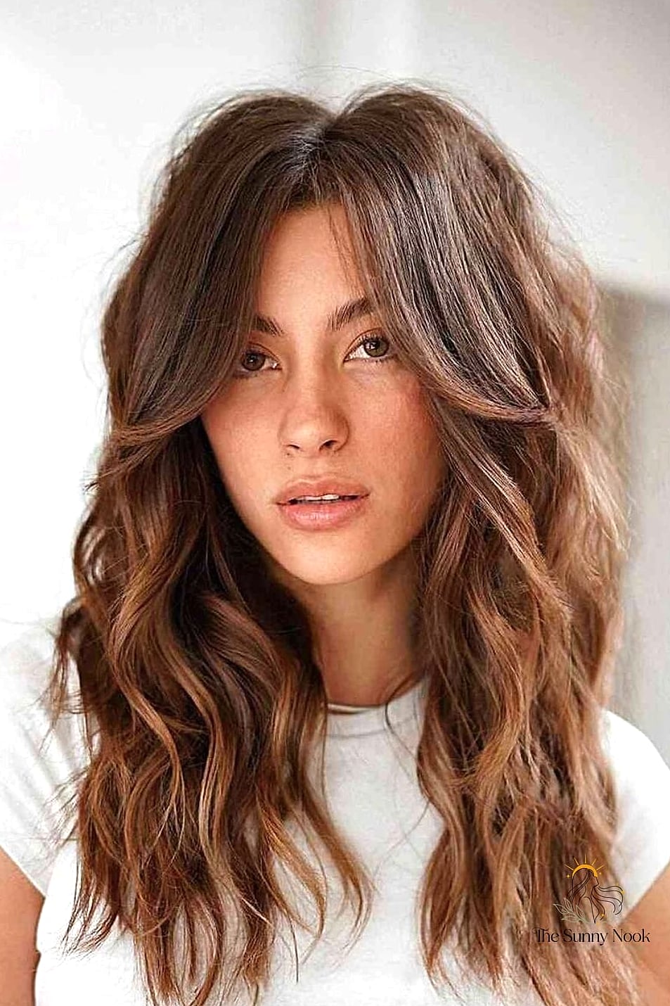 9 Easy Open Hair Hairstyles to Save Before They Blow Up 6 Tousled Bedhead Waves
