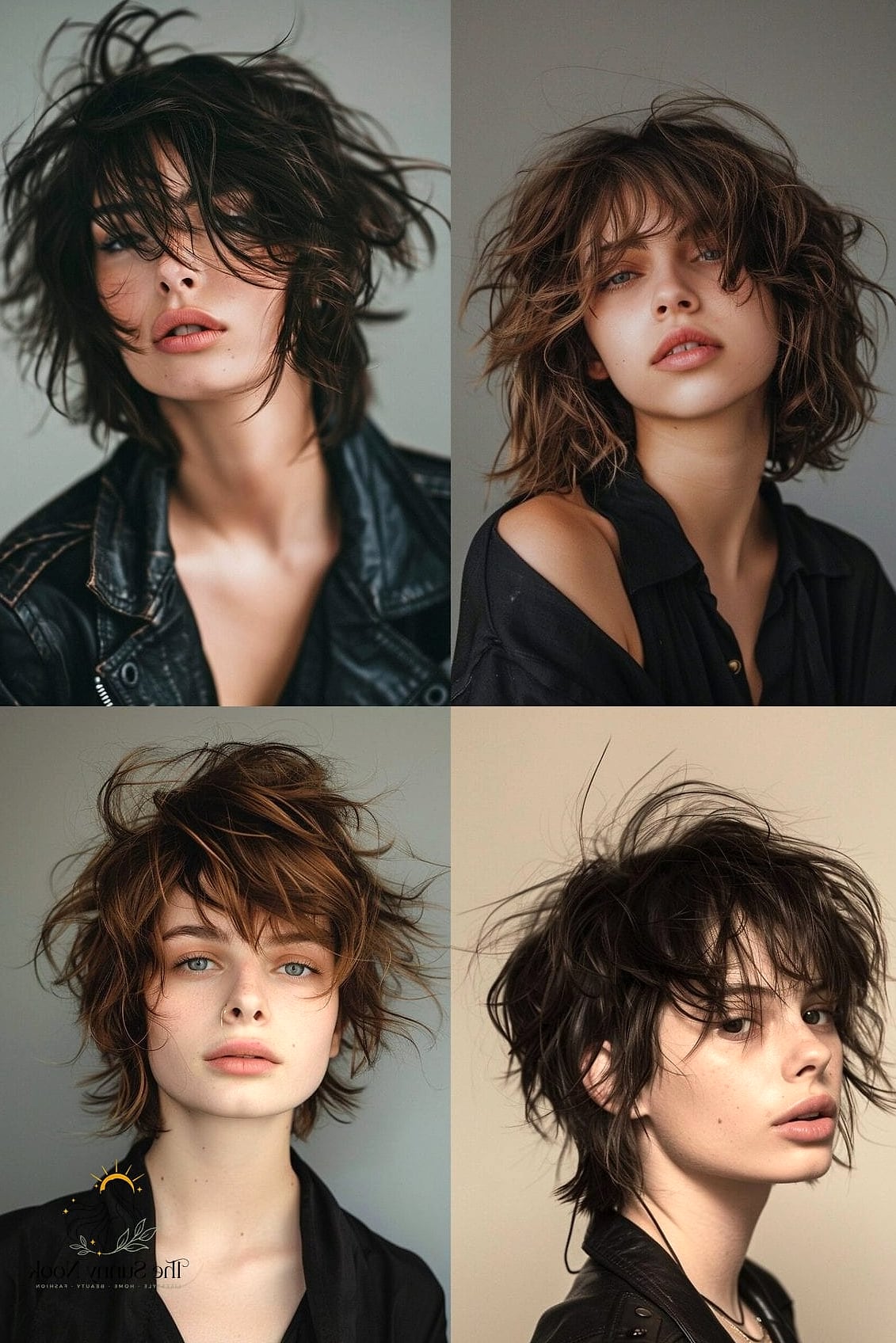 21 Cute Y2K Hairstyles Inspo That's Giving Us Everything 11 Tousled Layered Shag