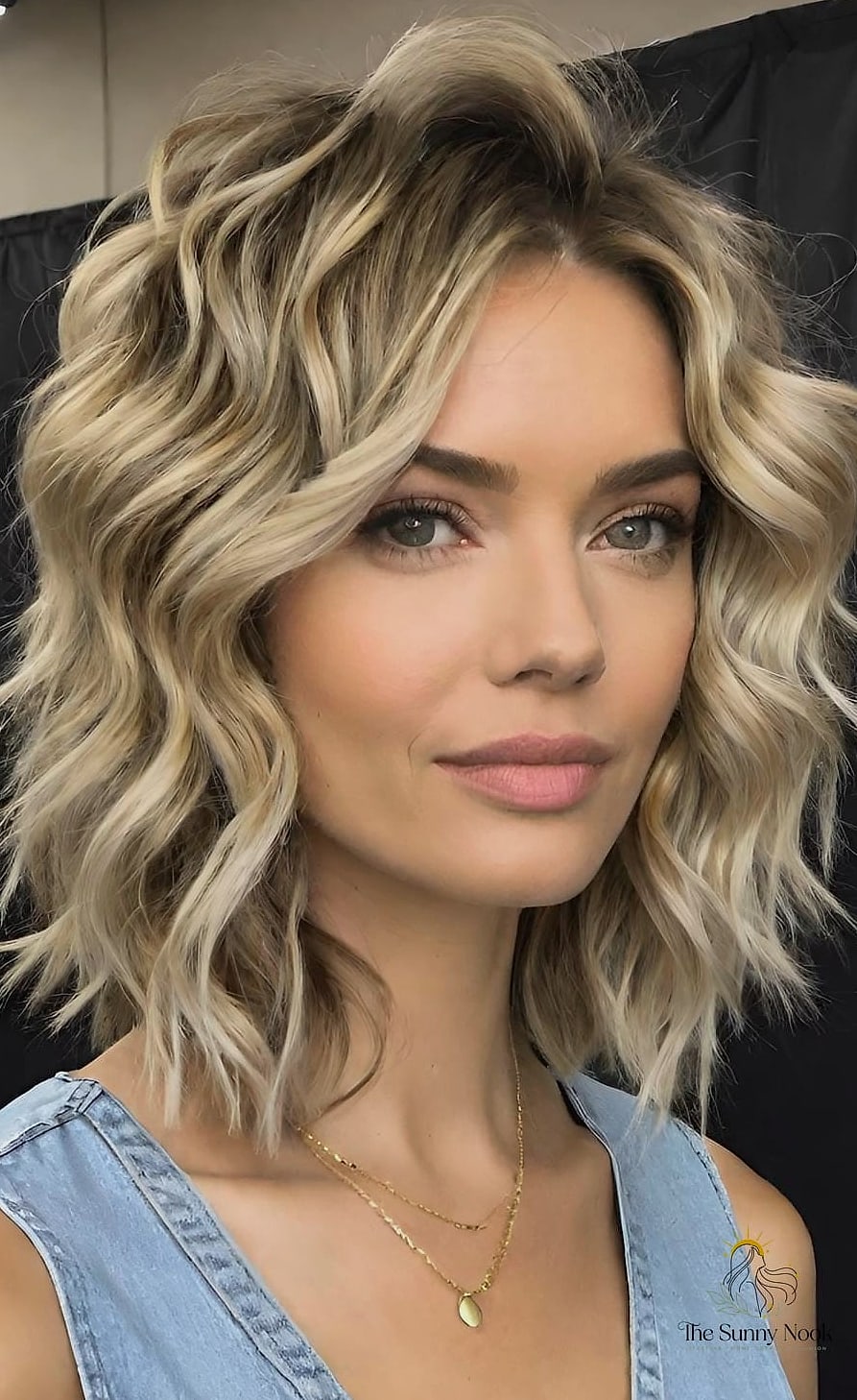Tousled Shag With Feathered Layers