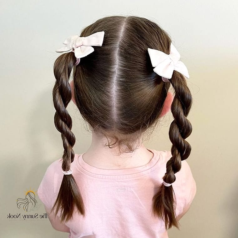 21 Cute Pigtail Hairstyles That Prove This Trend Is Here to Stay 8 Twisted Pigtails