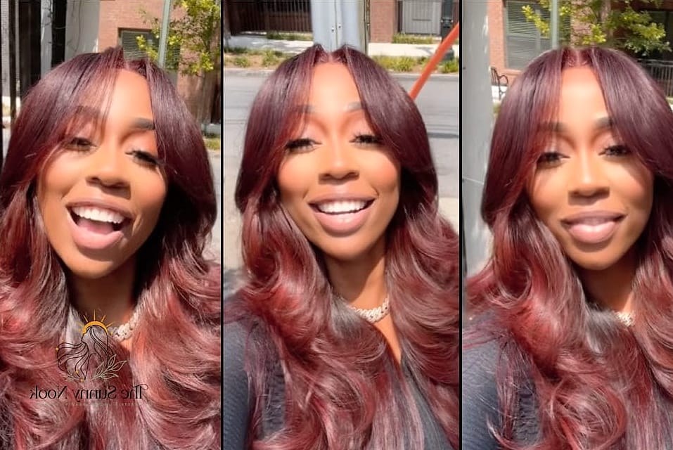 17 Kash Doll Hairstyles for When You Need a Fresh Change 18 Twisted Updo with Face-Framing Pieces