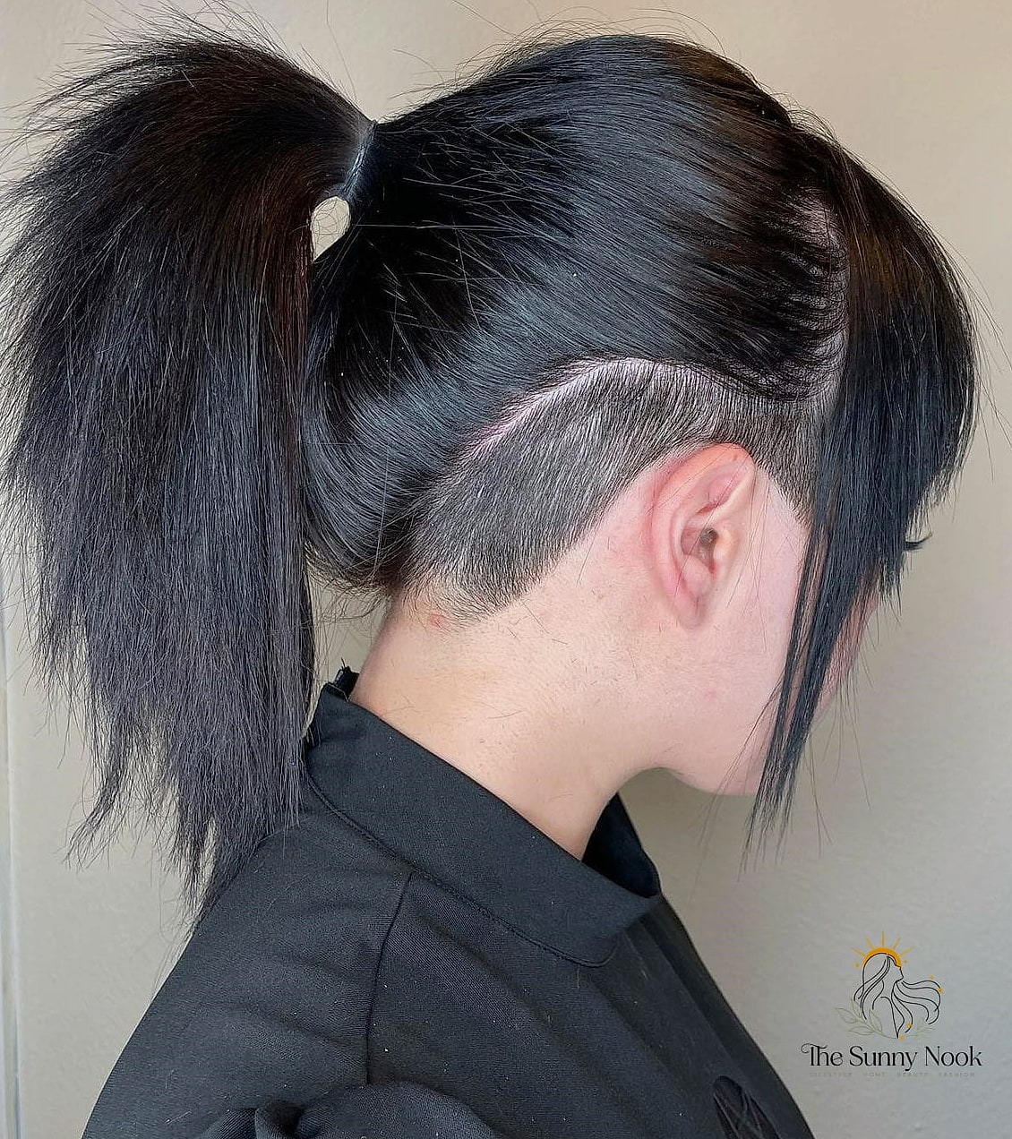 18 Cute Baddie Hairstyles That Are Both Cute and Low Maintenance 16 Undercut with Long Top