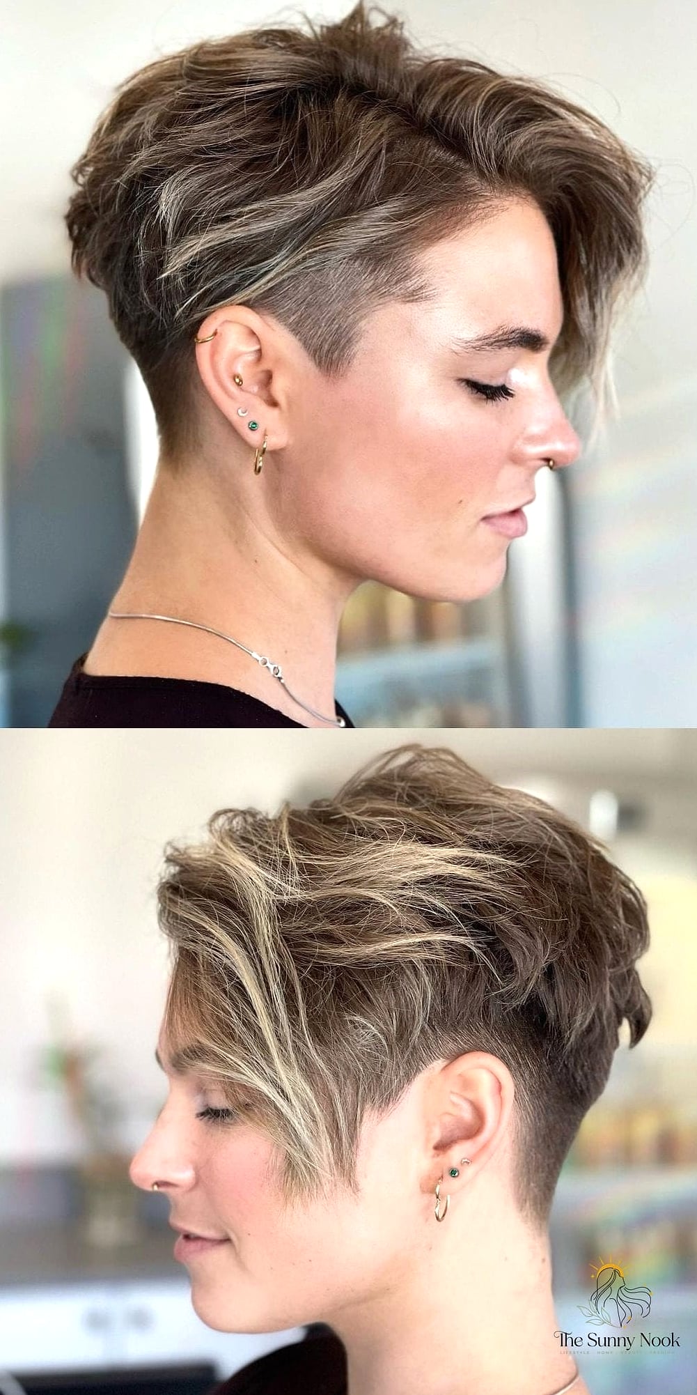 21 Pretty Hairstyles For Short Hair Inspo That's Giving Us Everything 21 Undercut Pixie
