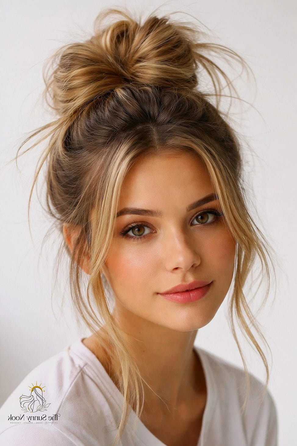 The Undone Top Knot