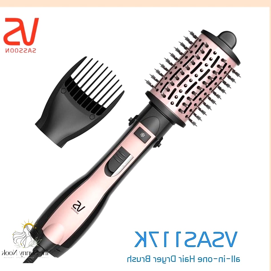 23 One Step Hair Dryer That Belong on Your Inspiration Board 24 Vidal Sassoon Volumizing Hot Air Brush