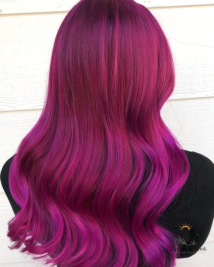Vivid Fuchsia Pixie