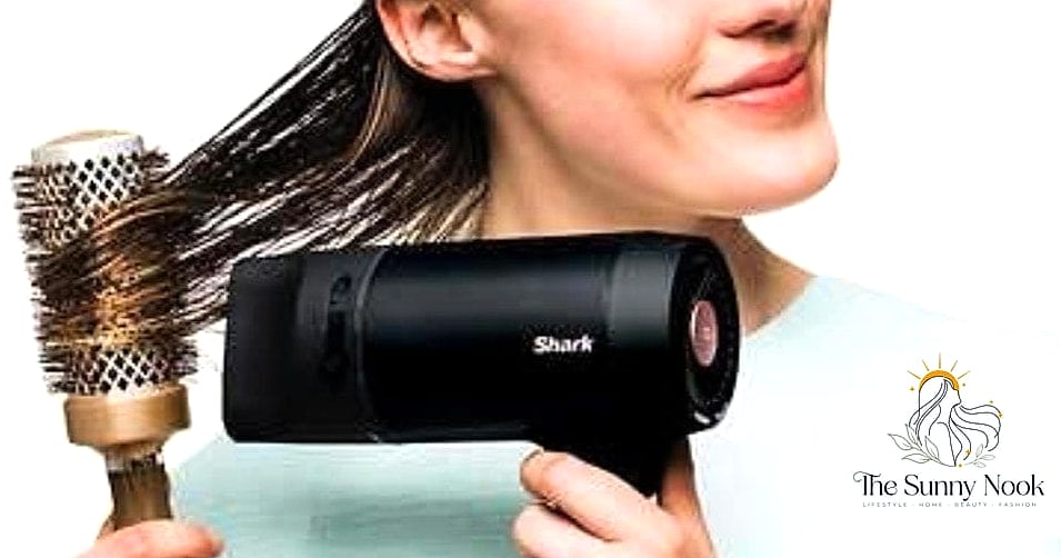 23 Shark Blow Dryer Inspo That's Giving Us Everything 9 Voluminous Blowout with Face-Framing Layers