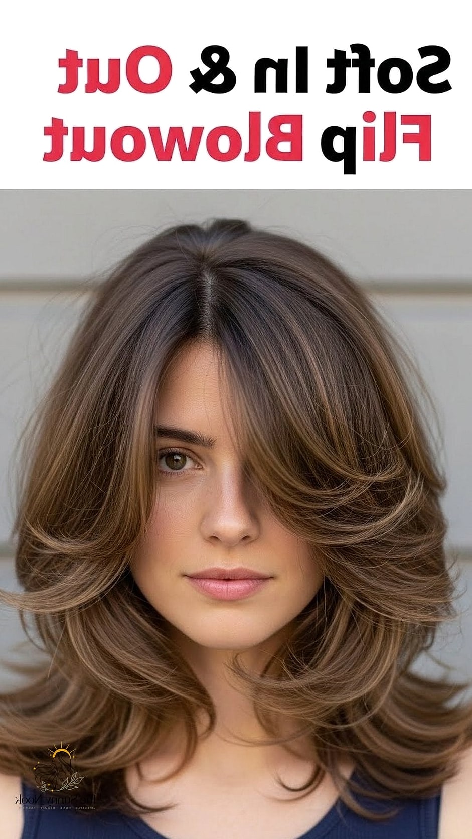 21 Cute Y2K Hairstyles Inspo That's Giving Us Everything 16 Voluminous Blowout with Flipped Ends