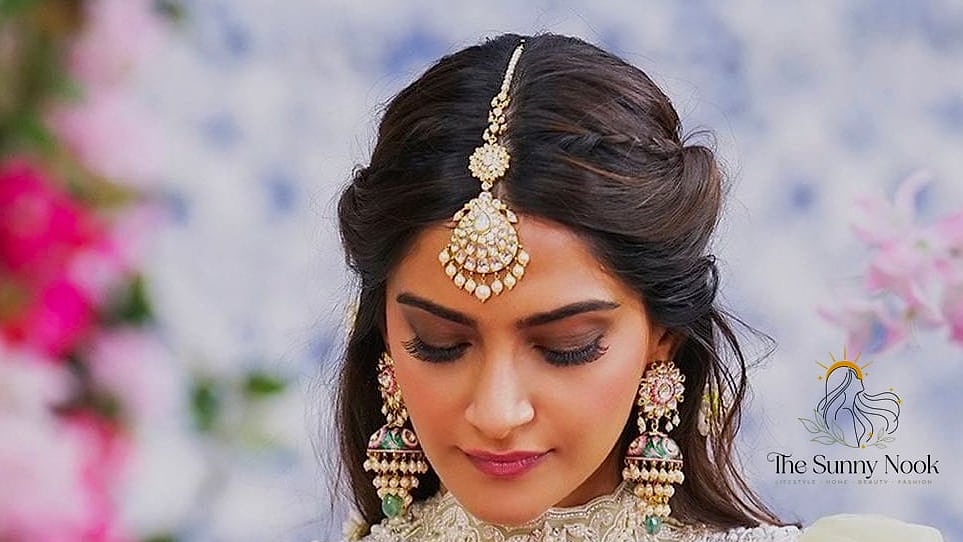 20 Indian Wedding Guest Hairstyles Inspo That's Giving Us Everything 8 Voluminous Blowout with Face-Framing Layers