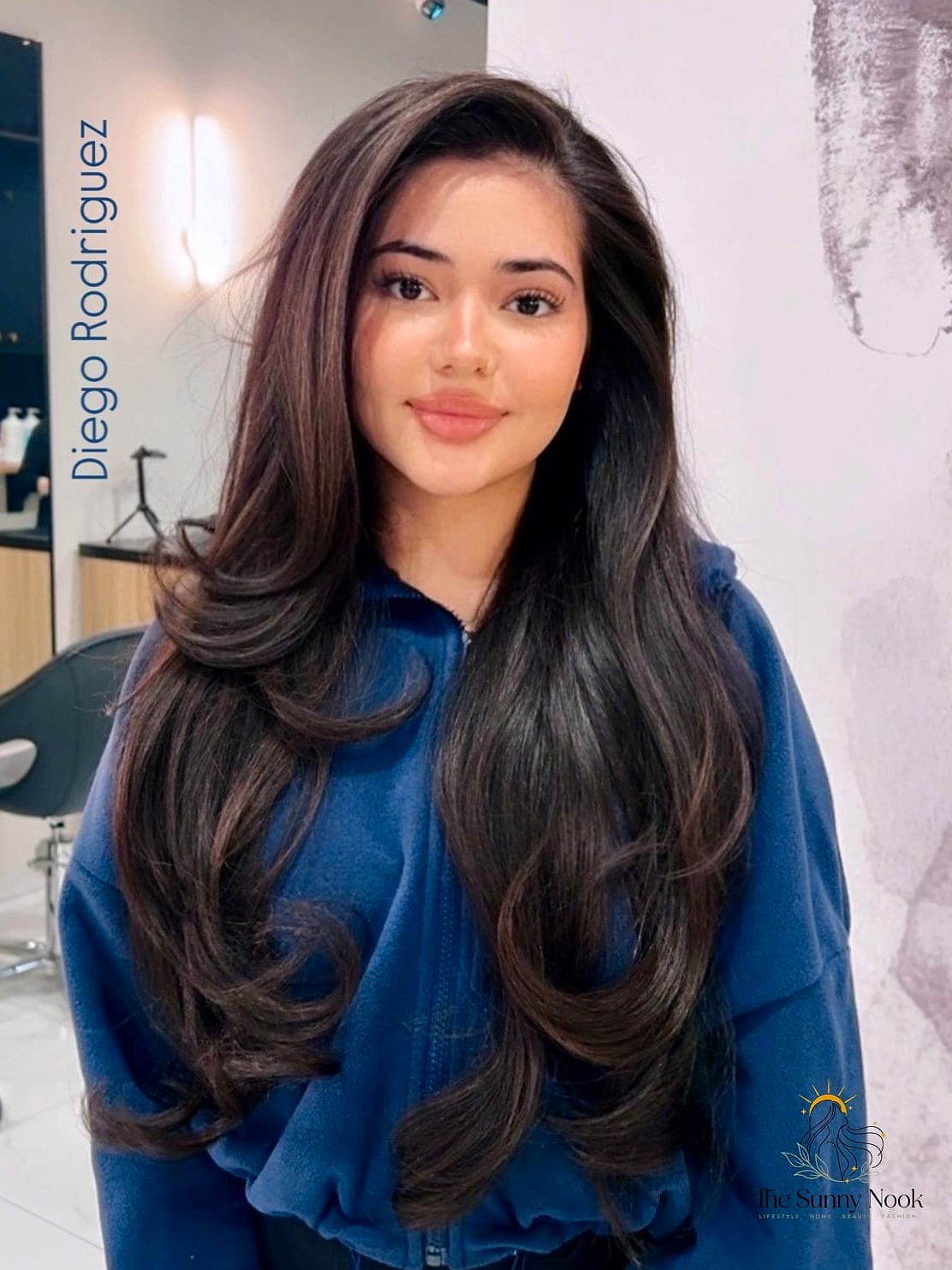 9 Cute Hairstyles Straight Hair for When You Need a Fresh Change 7 Voluminous Blowout With Side Part