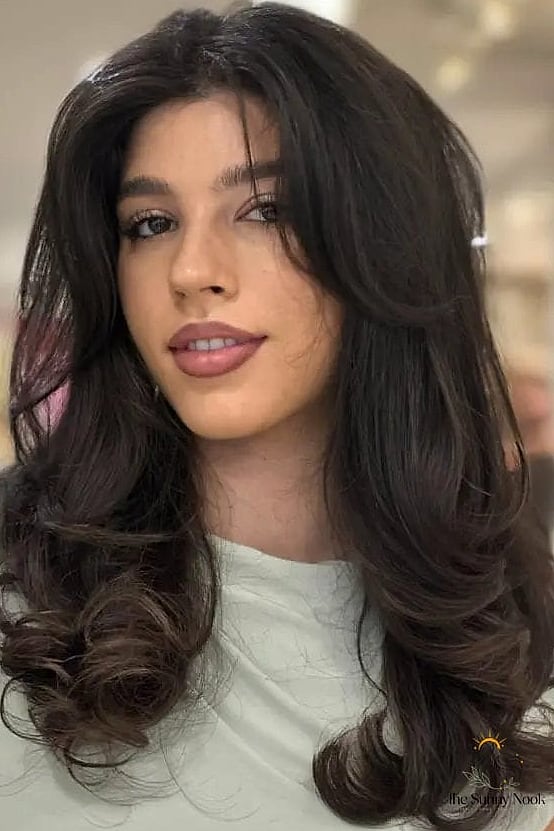 15 Cute Church Hairstyles You'll Want to Re-Create Immediately 14 Voluminous Blowout