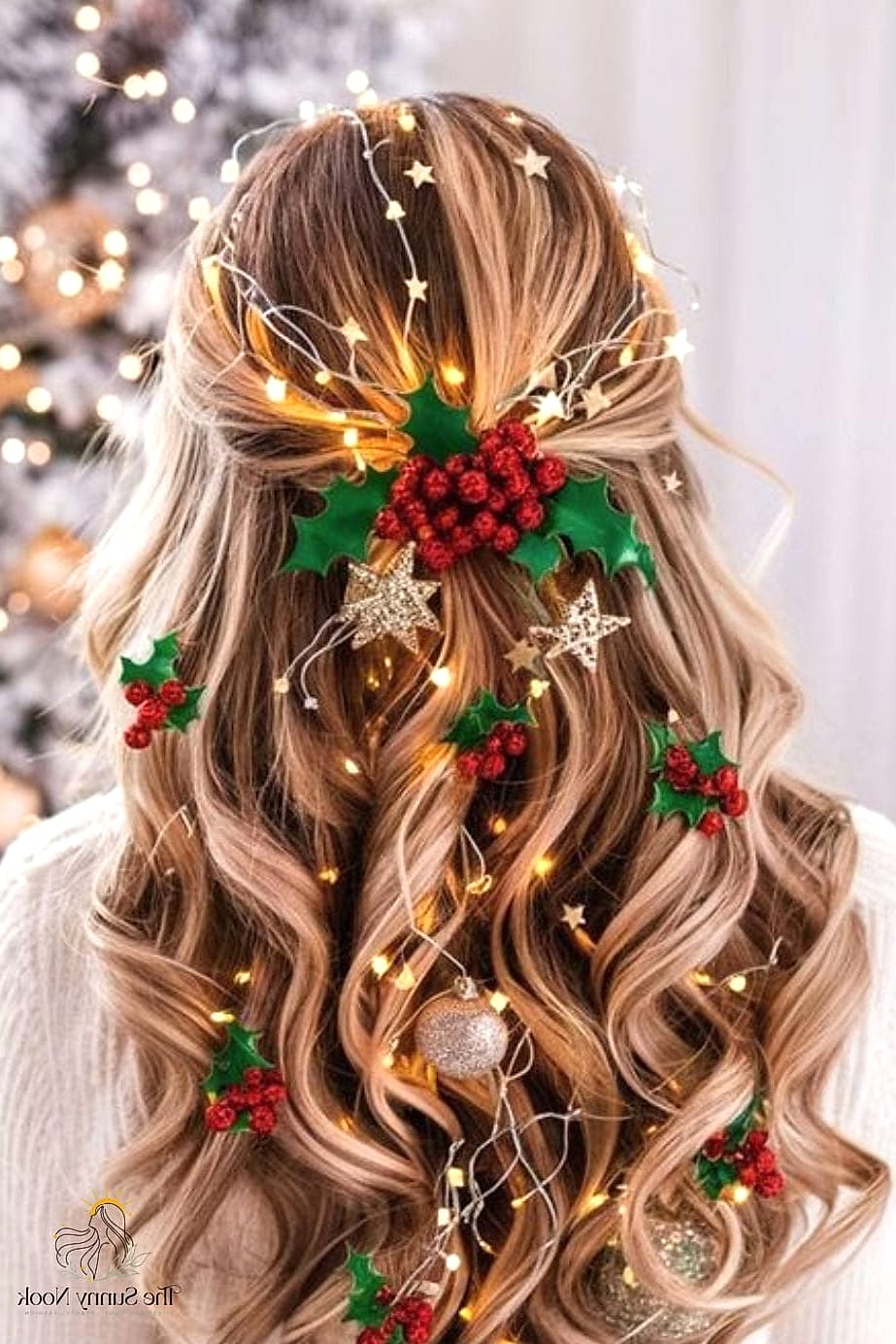 Voluminous Blowout with Side Part